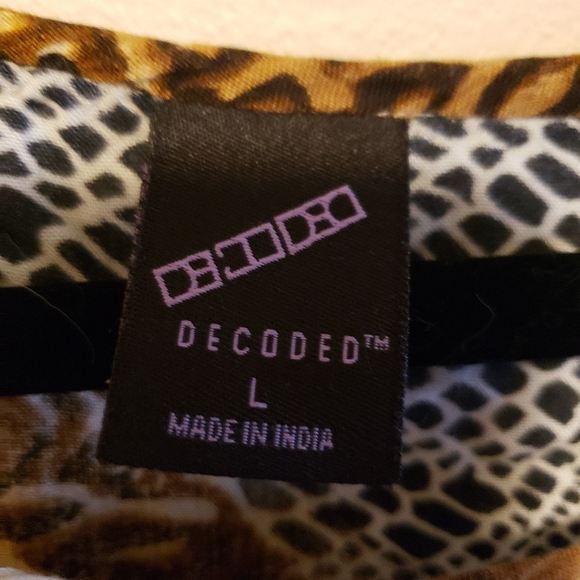 Cheetah print shirt - Picture 2 of 3